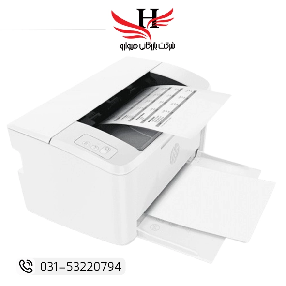 پرینتر لیزری اچ‌ پی مدل LaserJet M111w مناسب چاپ سیاه‌وسفید، خرید عمده از هیوارو، پرینتر خانگی و اداری سبک